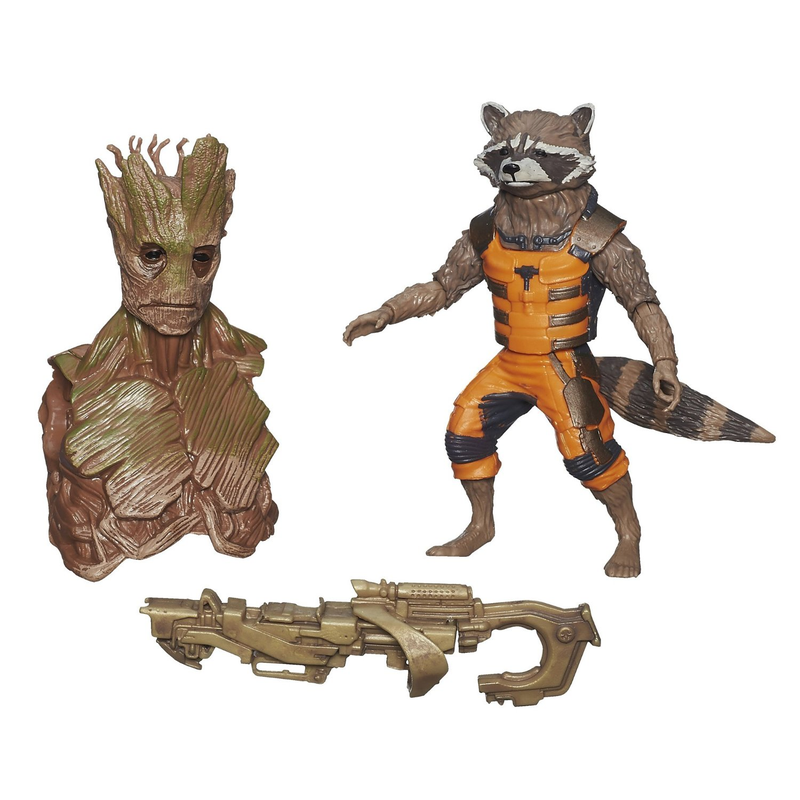 Illustration for article titled The Guardians of the Galaxy figures get new pictures, a release date
